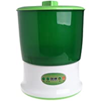 Qiuxiaoaa Semilla Sprouter- Auto House 2 Beans Semilla de semilla de Frijol brotes de la máquina- Gran Capacidad 220V…